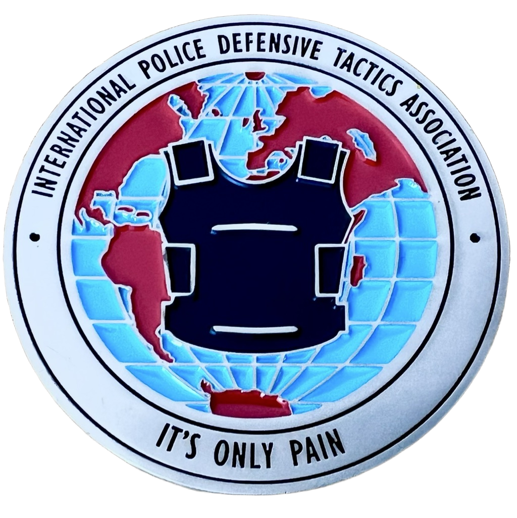 E.S.D.S 30 - Explosive Self Defence System Challenge Coin — back