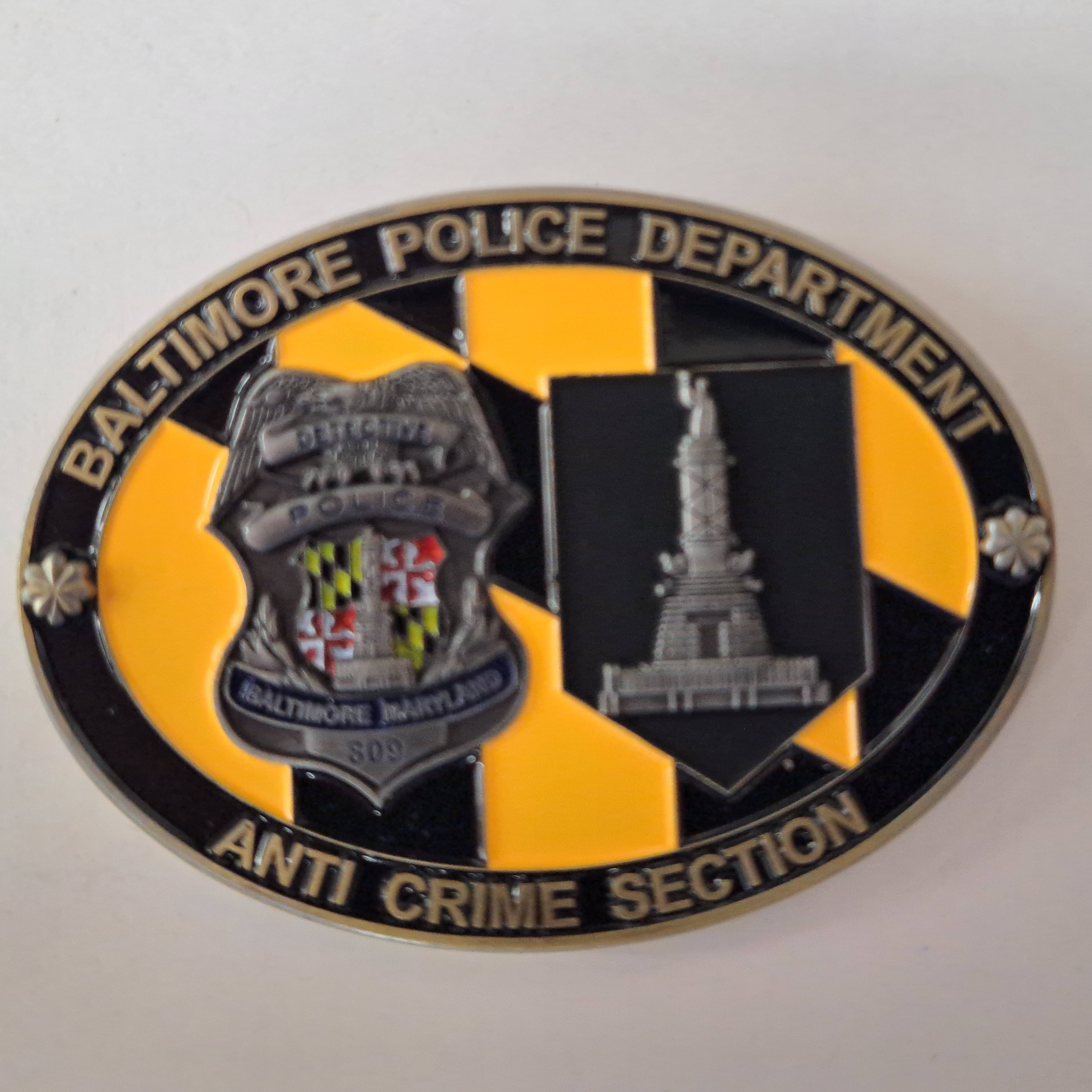 Anti Crime — front