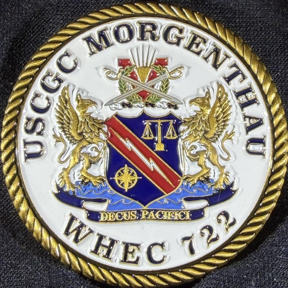 U.S.C.G.C. — front