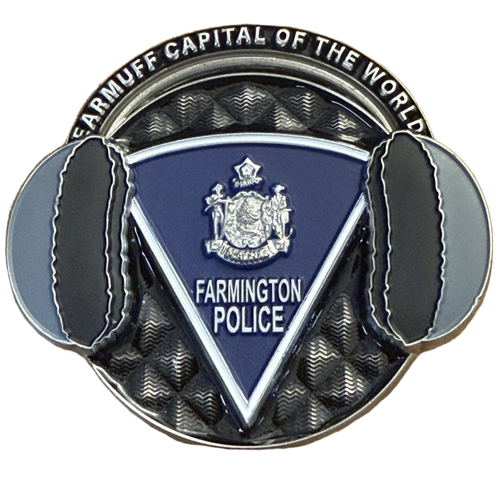 Farmington Maine Police Department — front