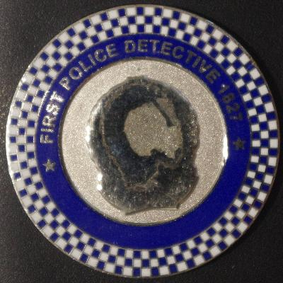 First Police Detective 1827