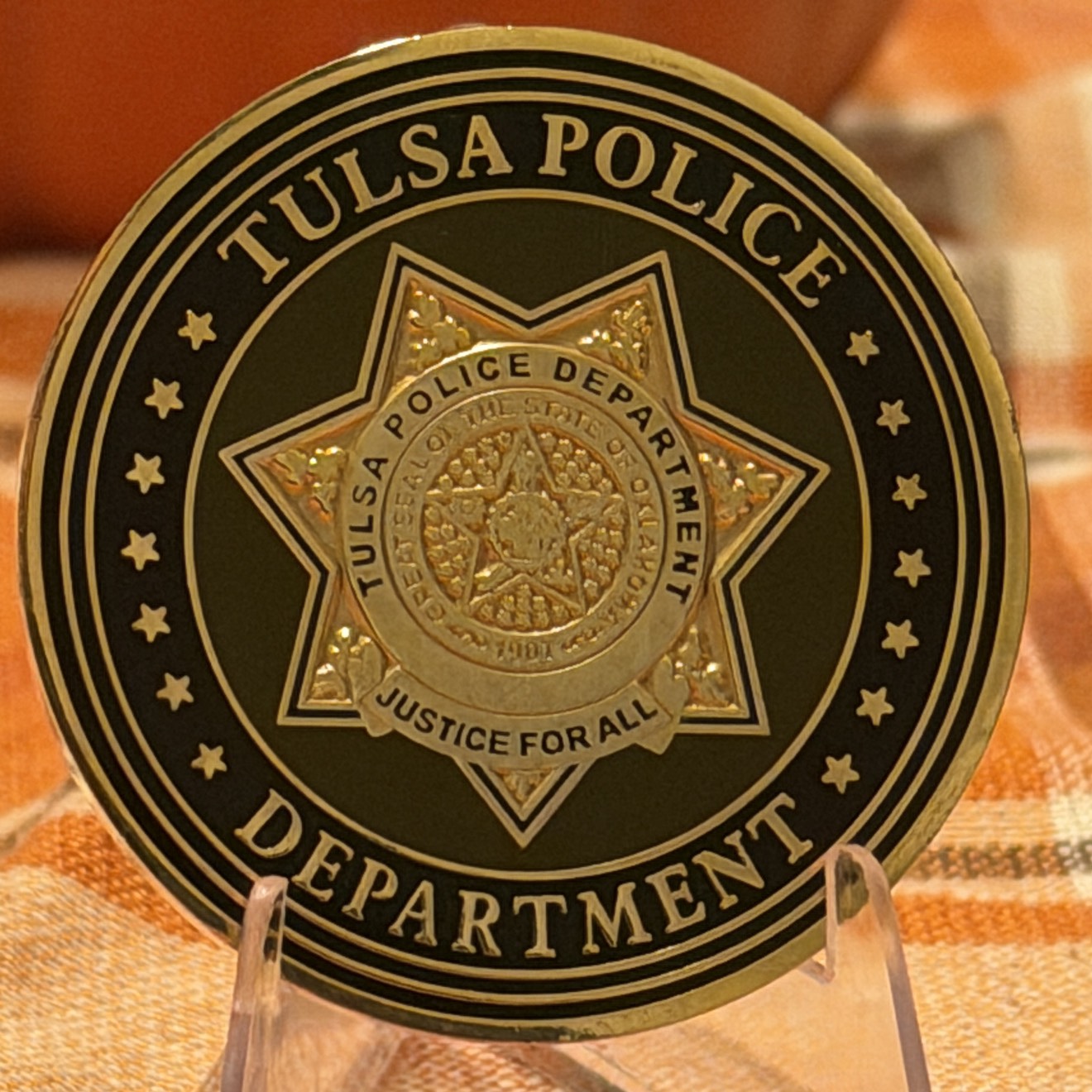 Tulsa Police Bomb Squad — front