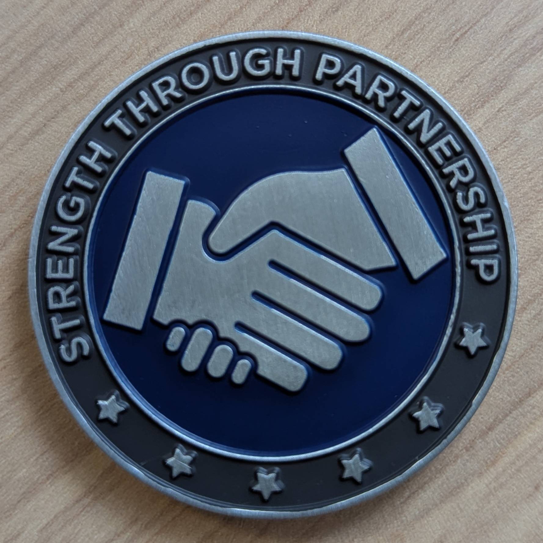 Joint security forum — back