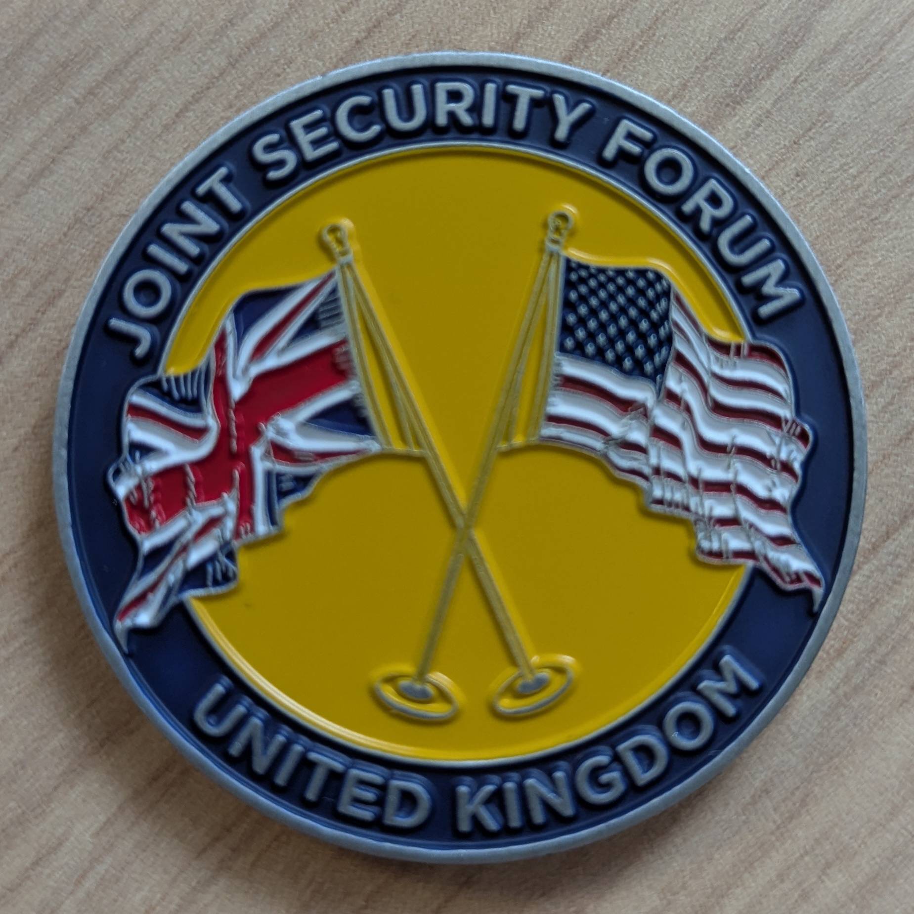 Joint security forum — front