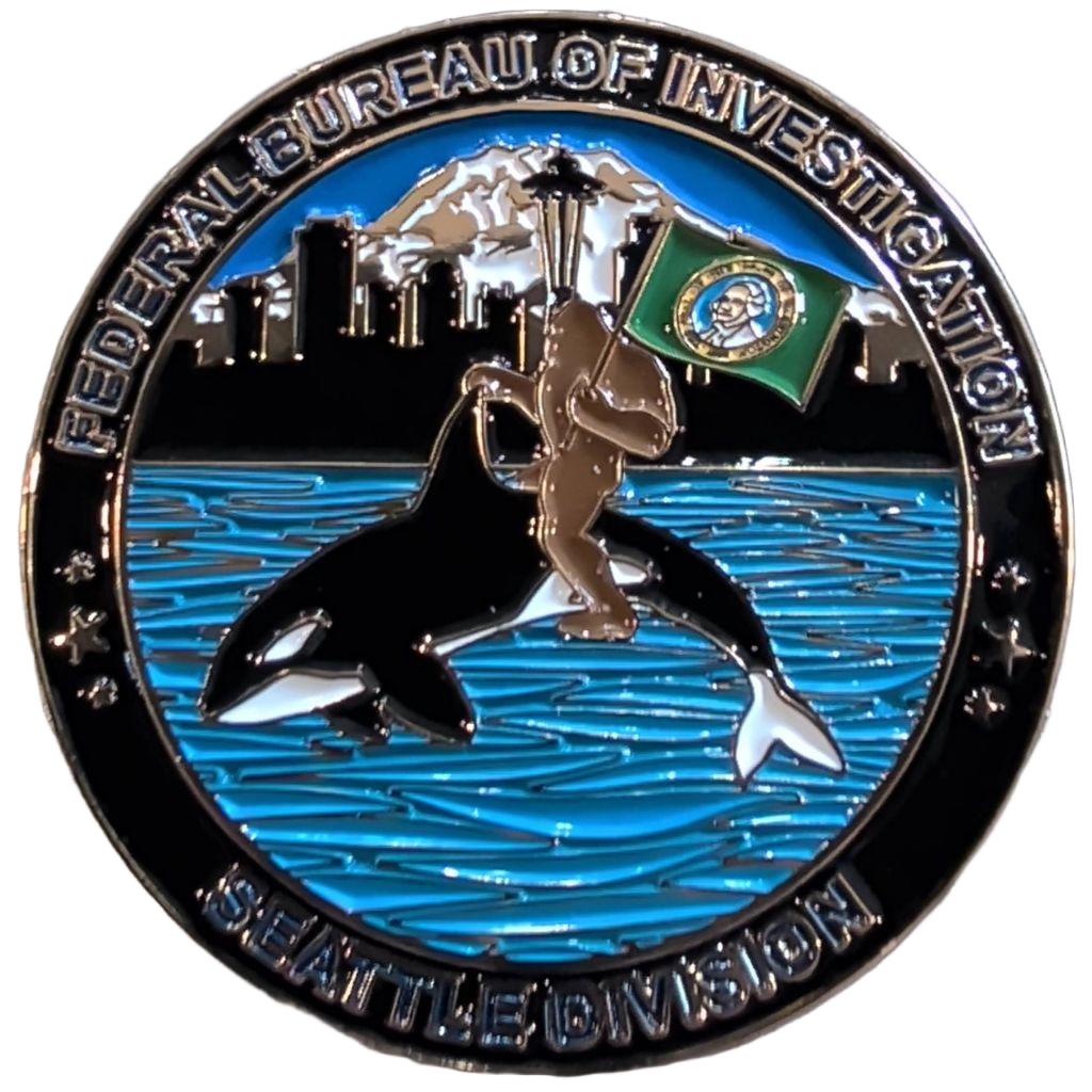 FBI Seattle — front