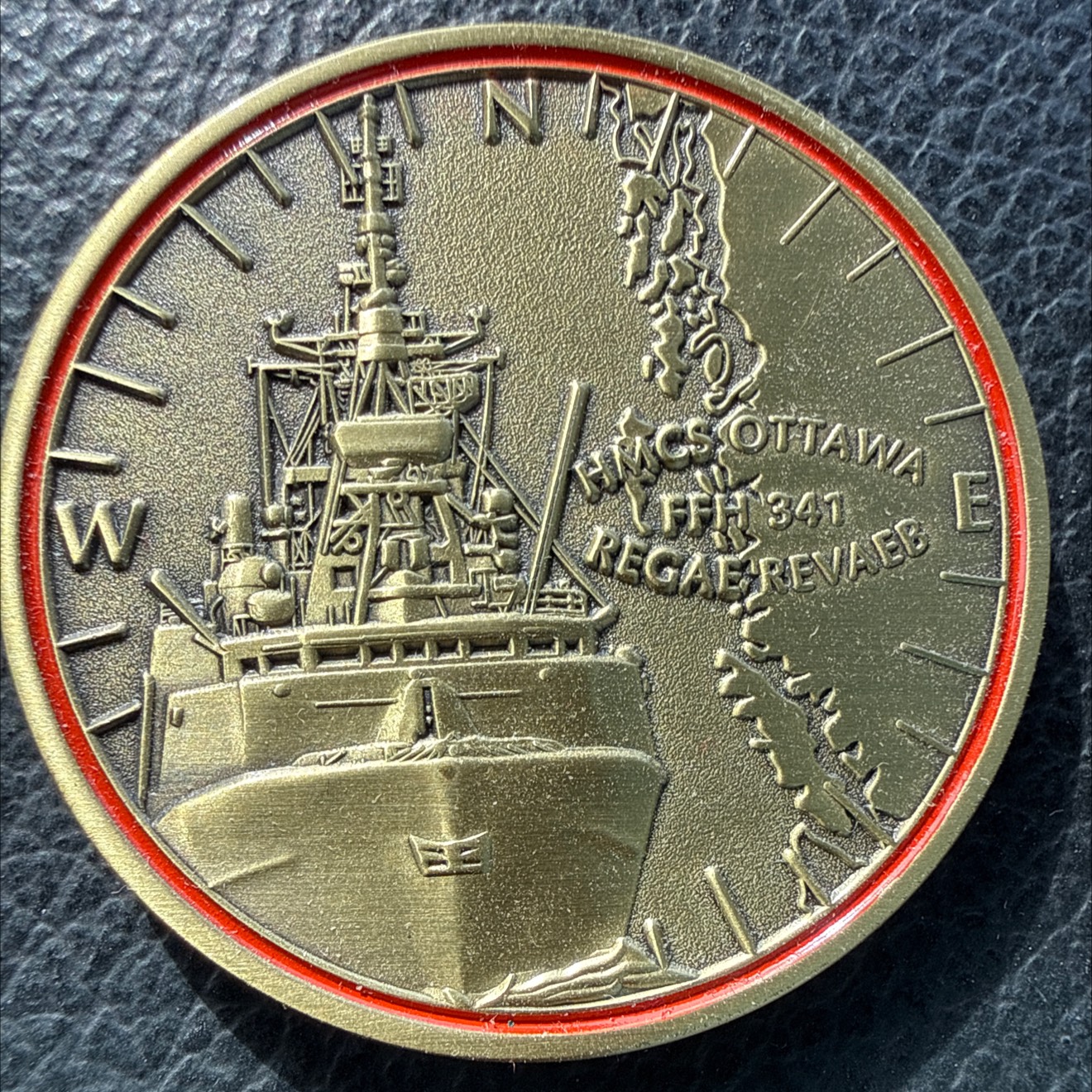 HMCS Ottawa — back