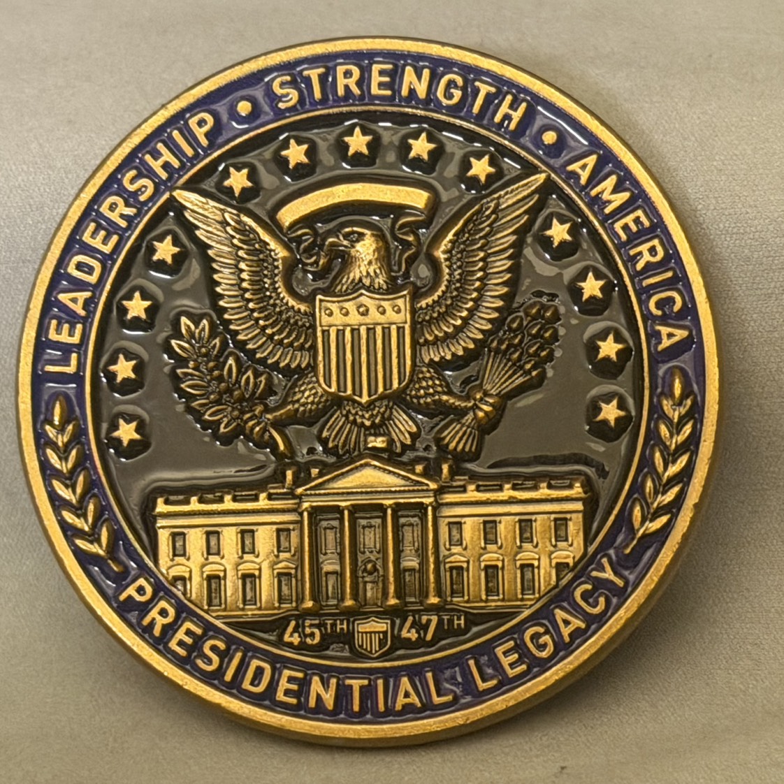 POTUS — back