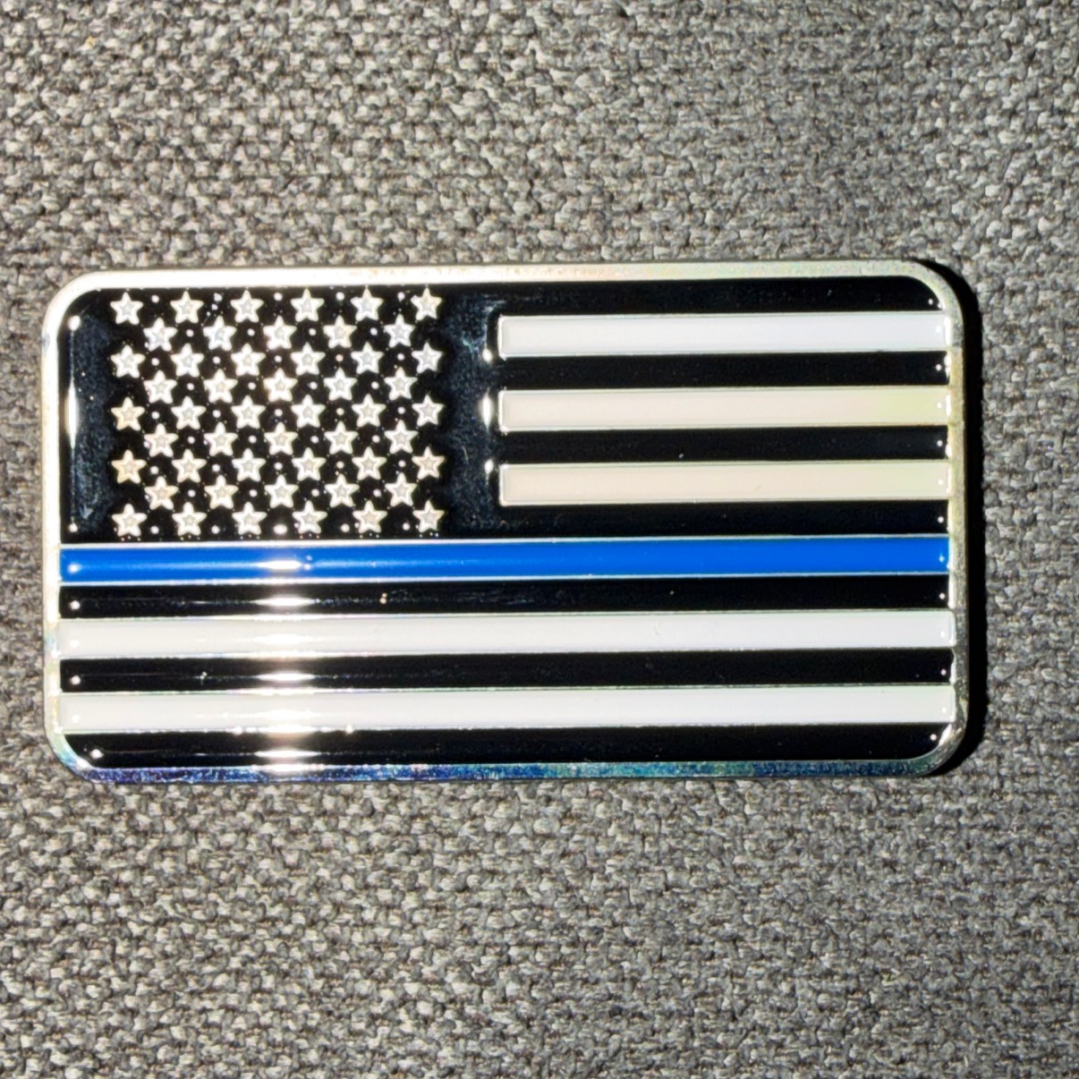 VSP license plate — back