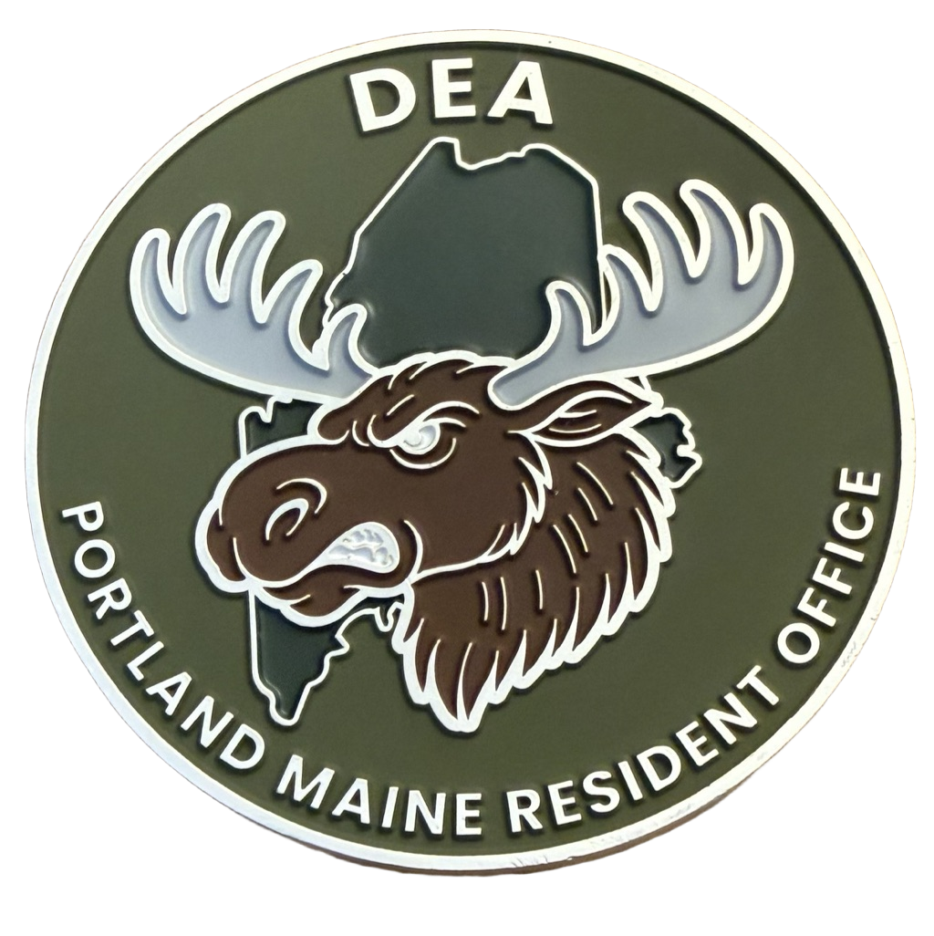 DEA Portland, Maine Resident Office — back
