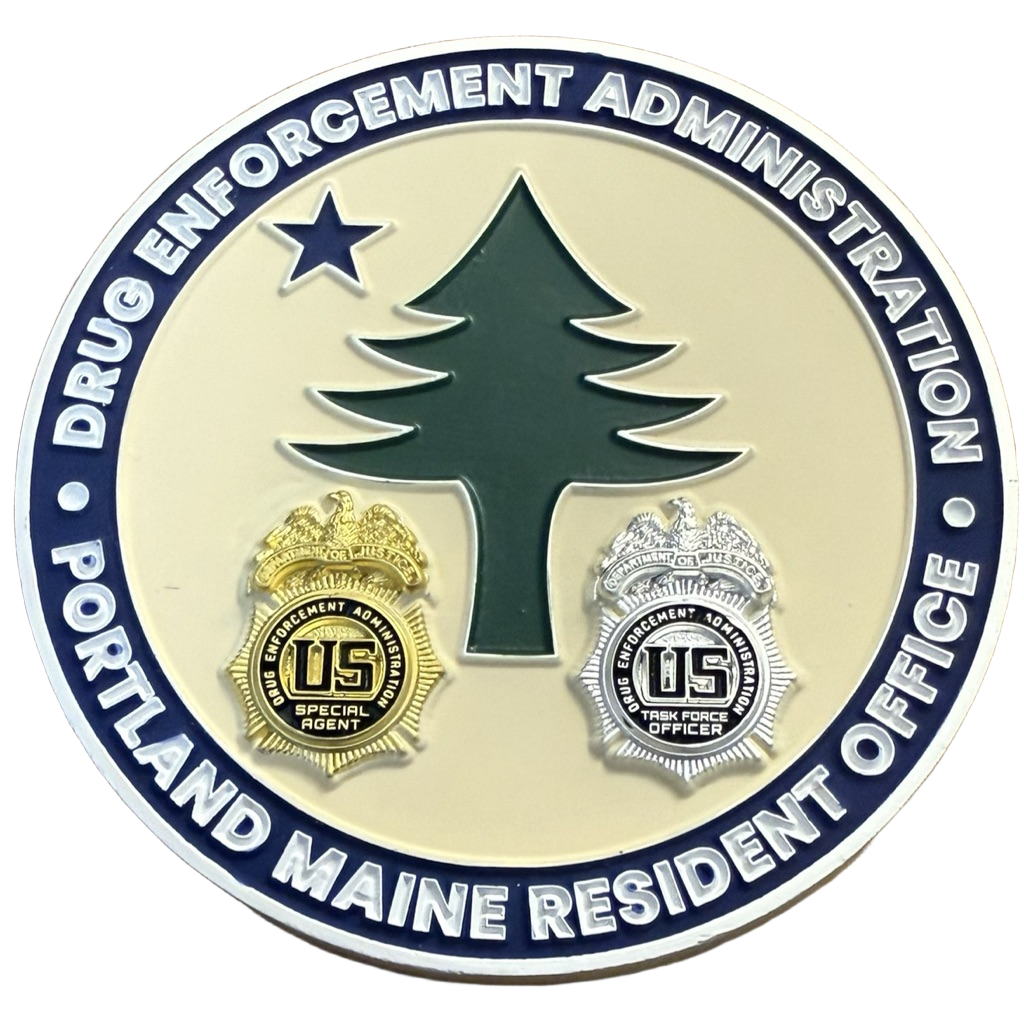 DEA Portland, Maine Resident Office — front