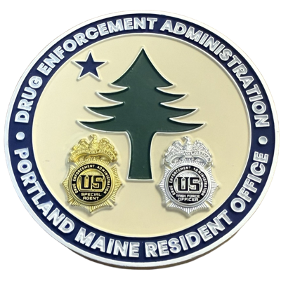 DEA Portland, Maine Resident Office