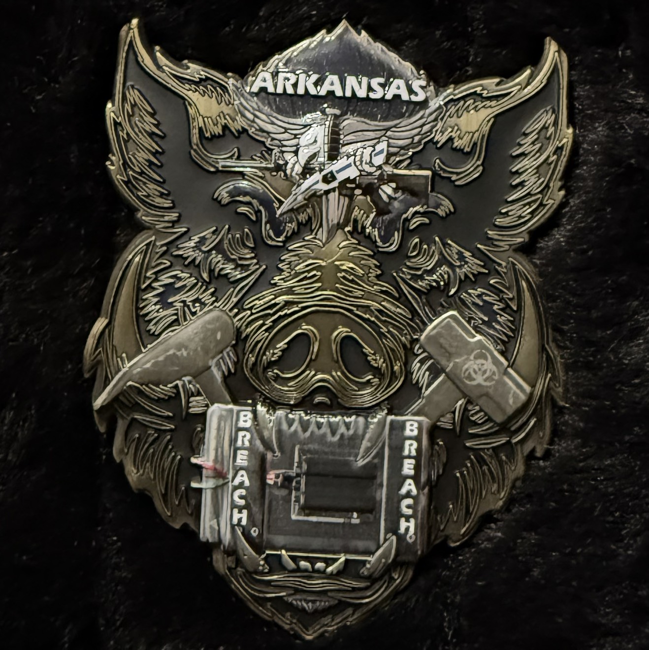 Arkansas State Police S.W.A.T. - Breach — front
