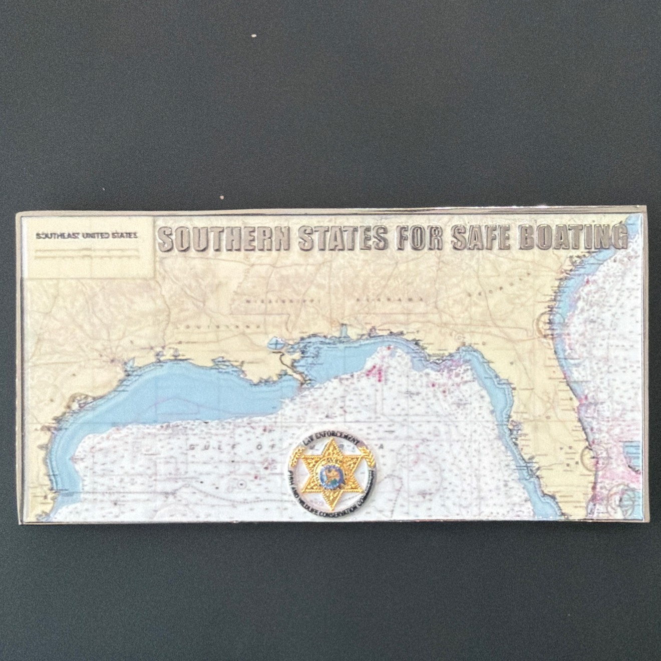 National Safe Boating Week — back