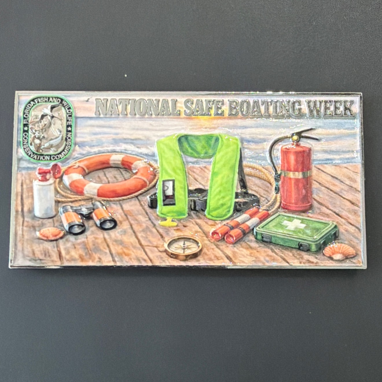 National Safe Boating Week — front