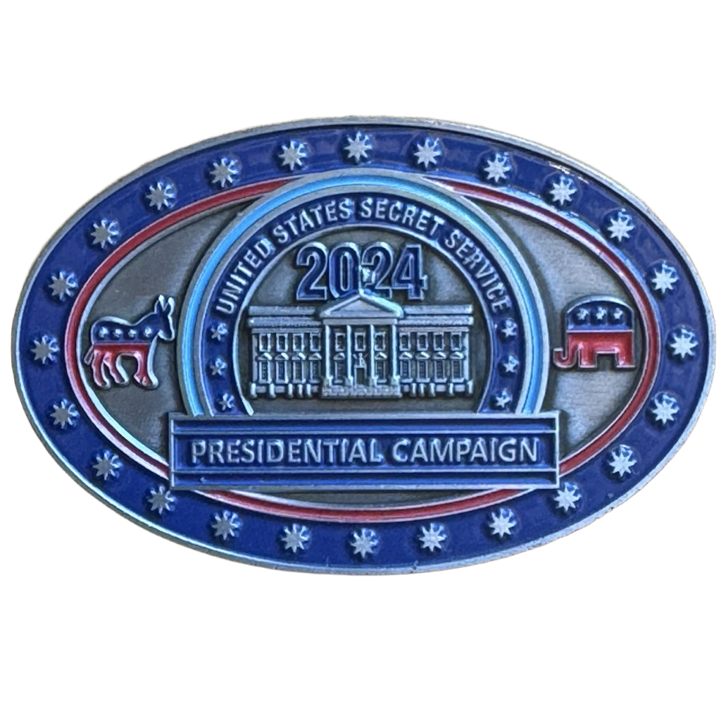 USSS - Presidential Campaign 2024 - Road to the White House — back