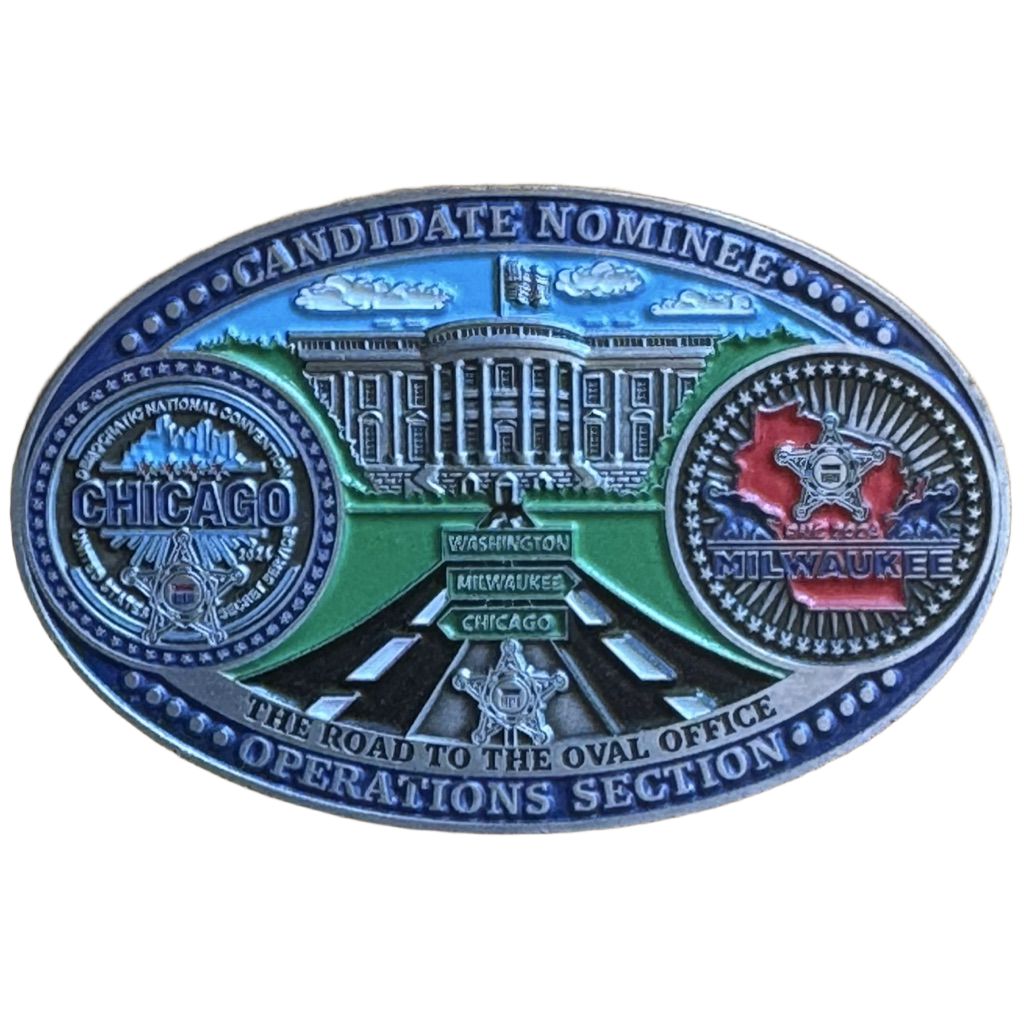 USSS - Presidential Campaign 2024 - Road to the White House — front