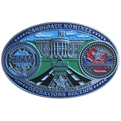 USSS - Presidential Campaign 2024 - Road to the White House