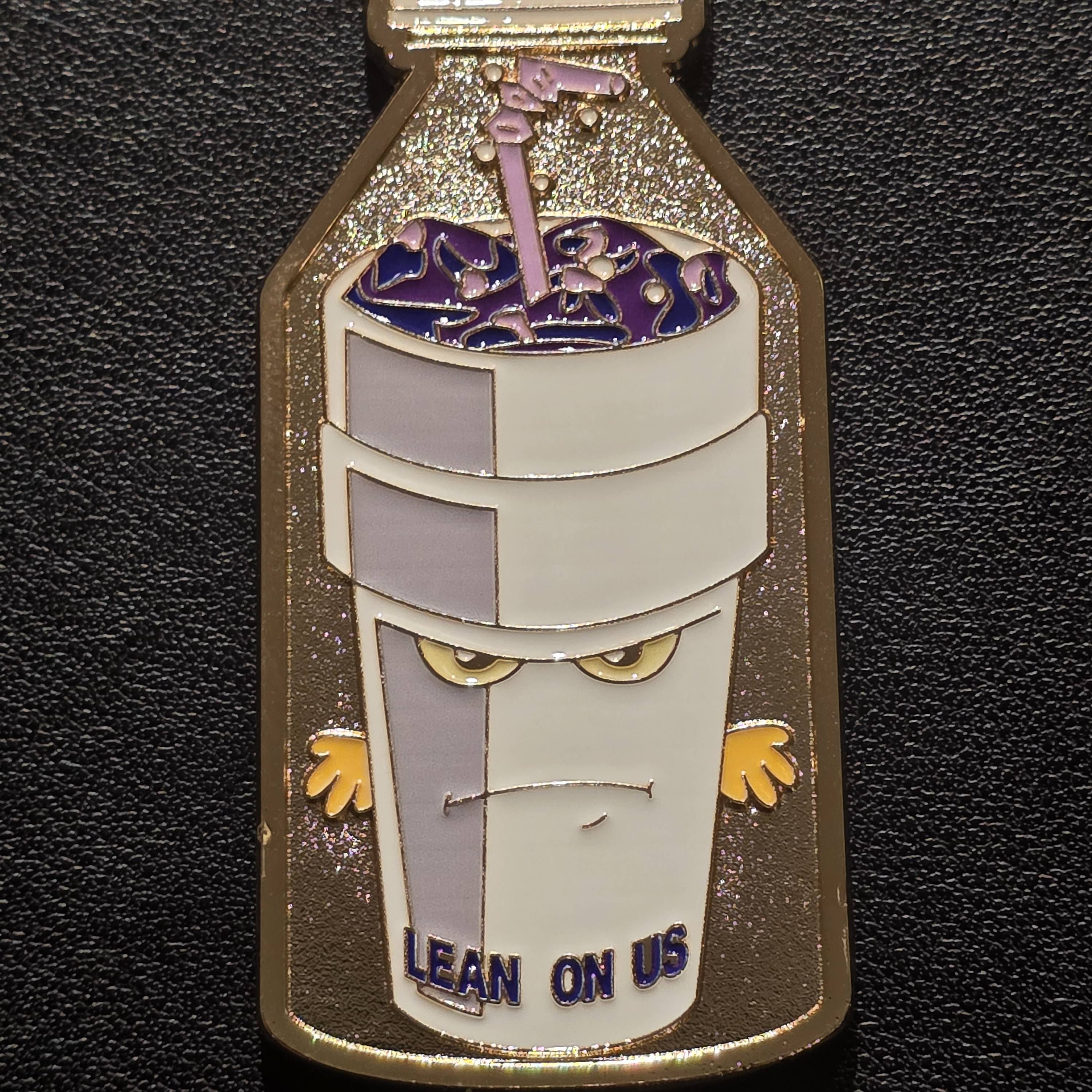 "Lean On Us" — front