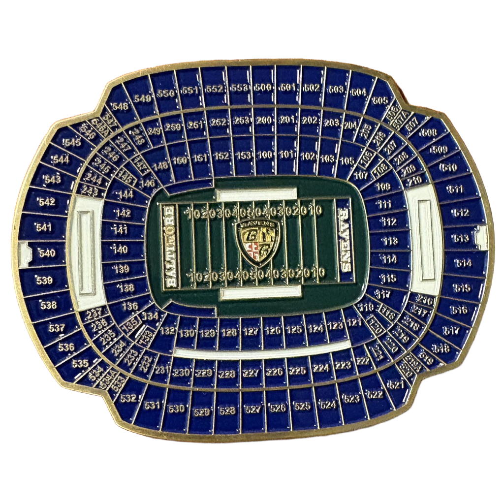 Baltimore Police M&T Stadium — back