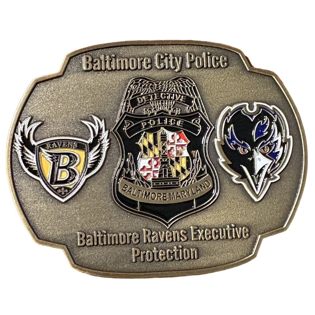 Baltimore Police M&T Stadium — front