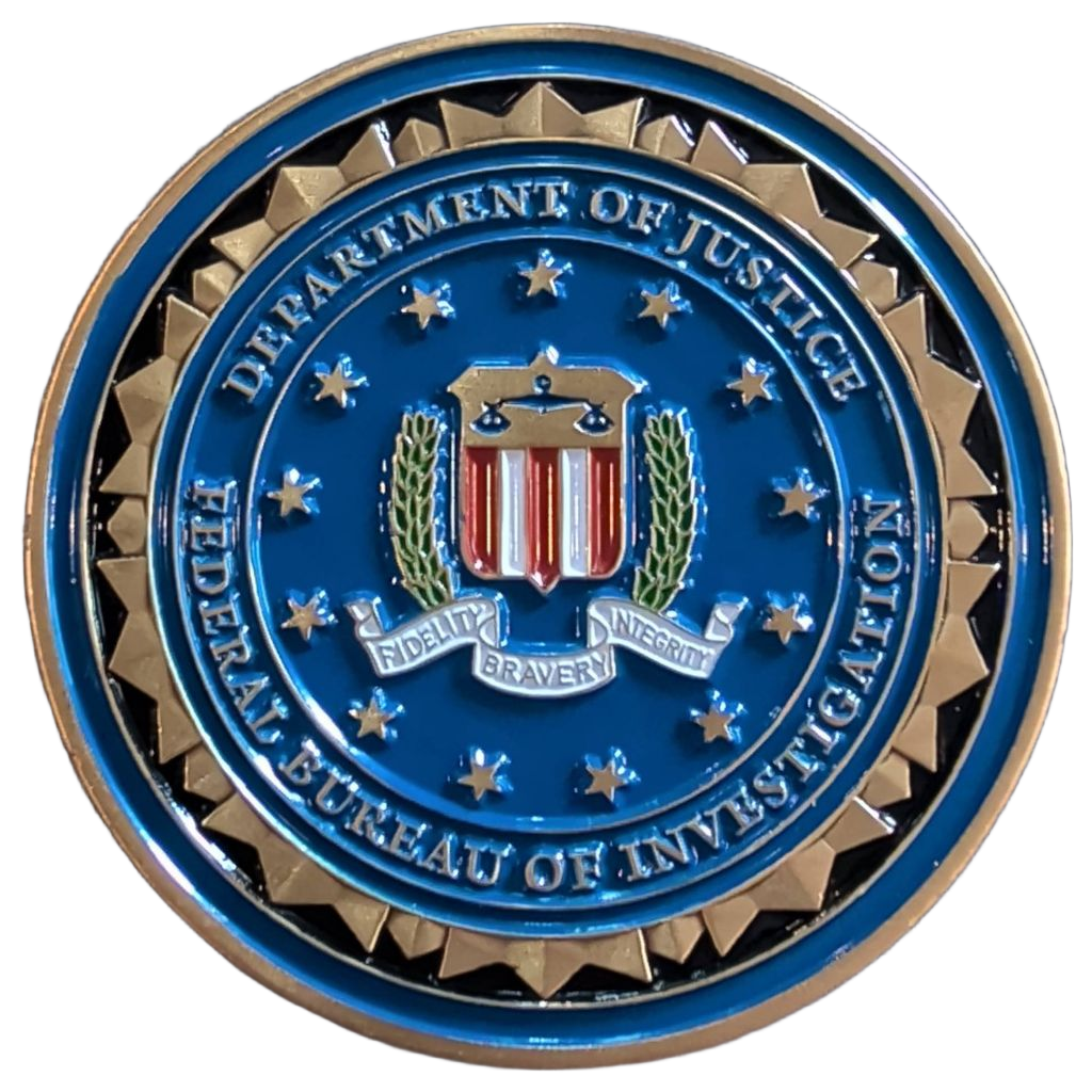 FBI Forensic Account Unit — back
