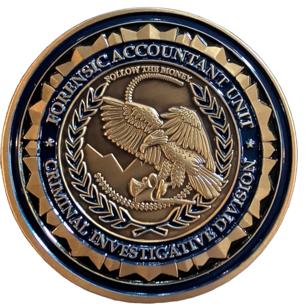 FBI Forensic Account Unit — front
