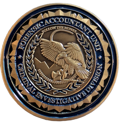 FBI Forensic Account Unit