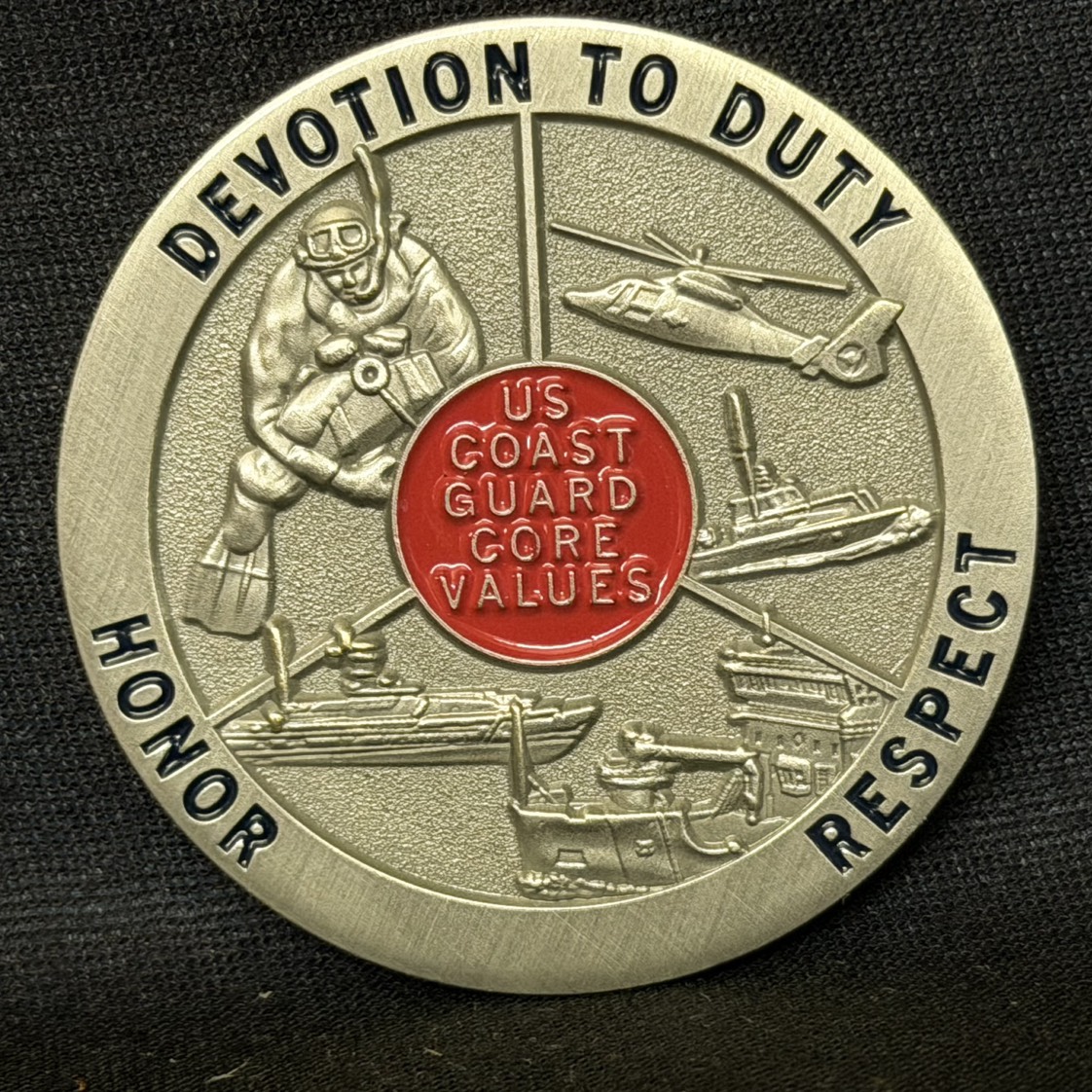 U.S.C.G. — front