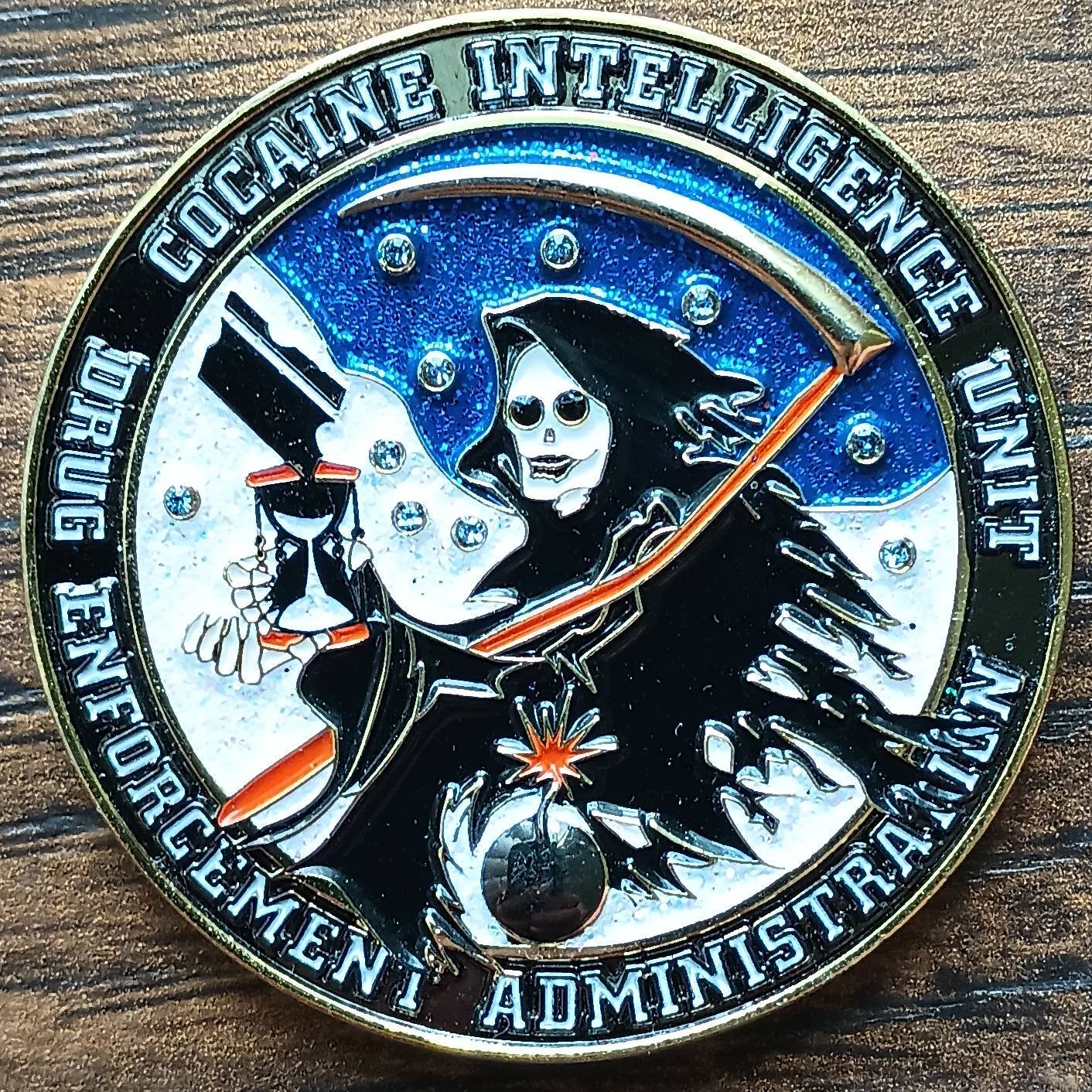 DEA Cocaine Intelligence Unit — front