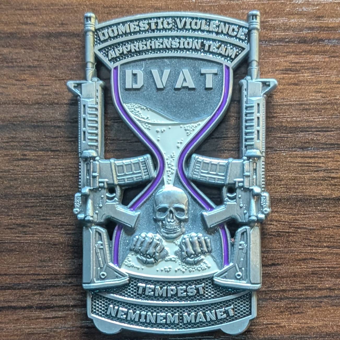 Miami DVAT — back