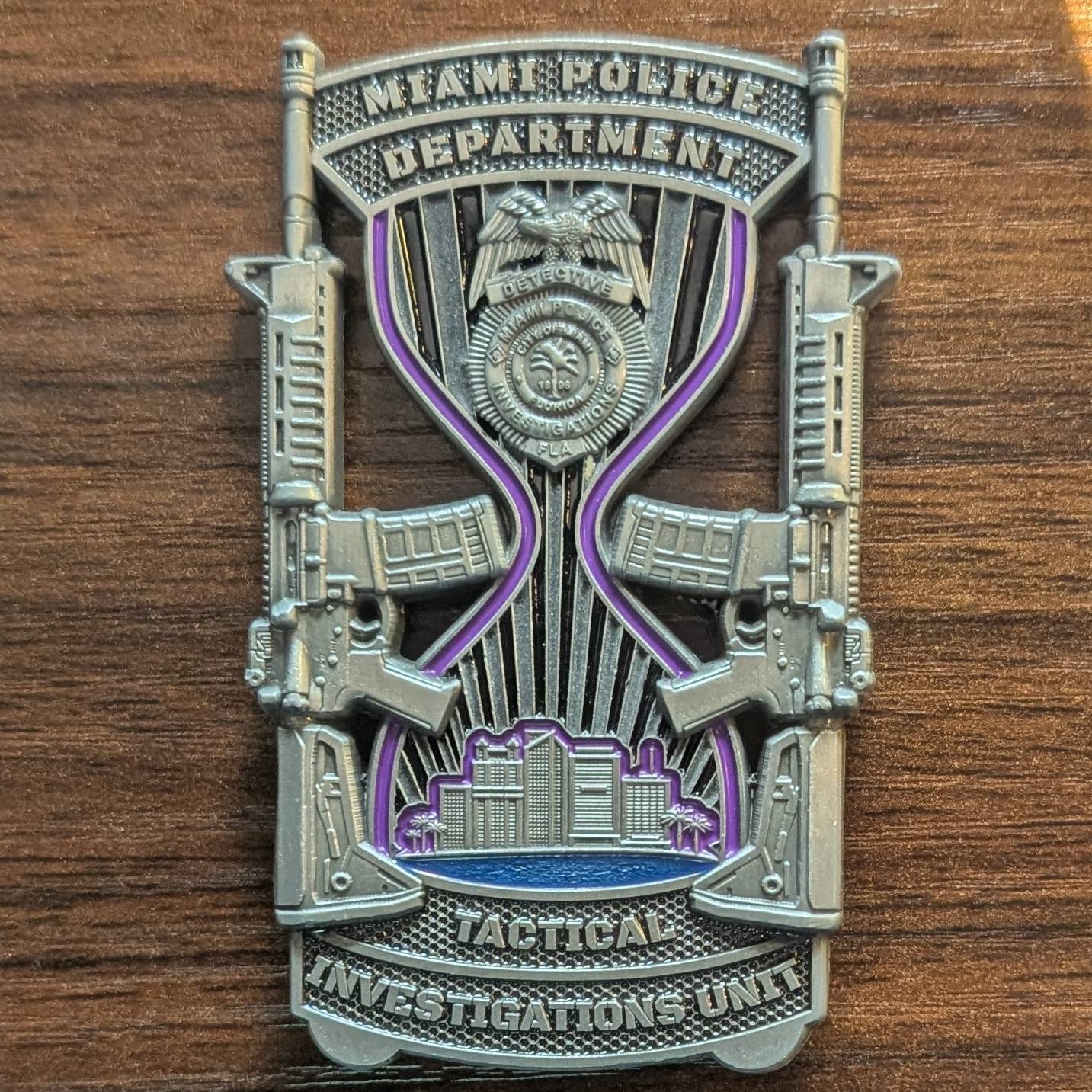 Miami DVAT — front
