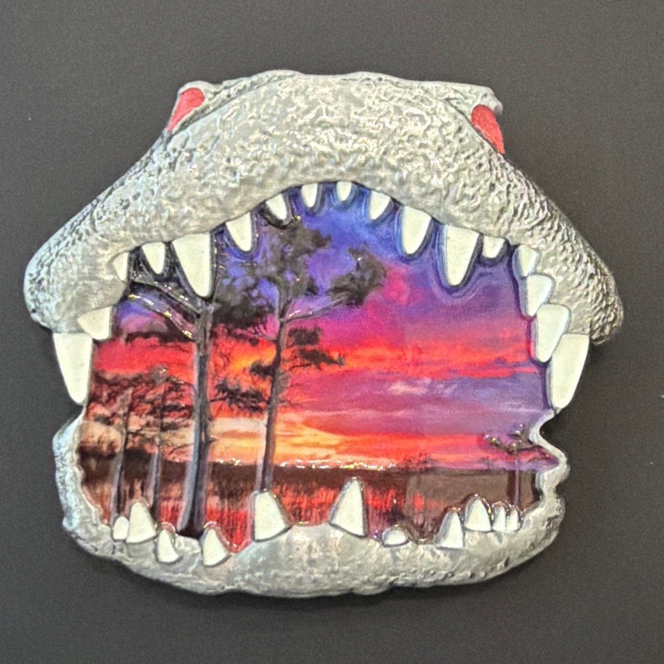 Miccosukee Airboat — back