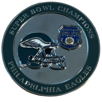 Philadelphia Police Department Super Bowl LII Champions