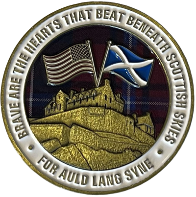 United States Consulate General Edinburgh Challenge Coin