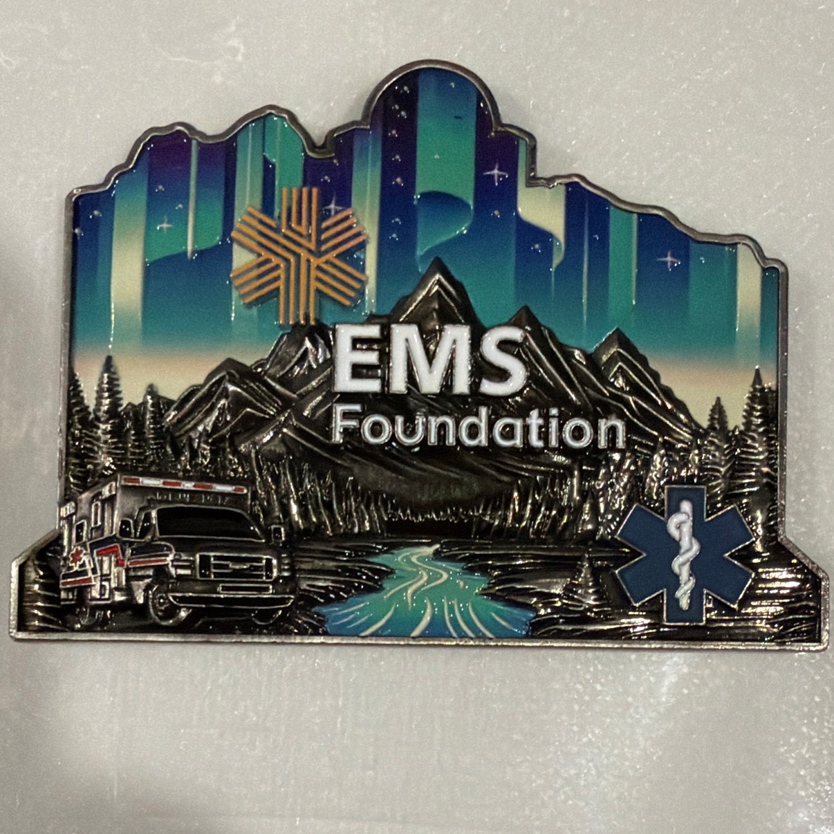 Fallen Paramedic Memorial — back