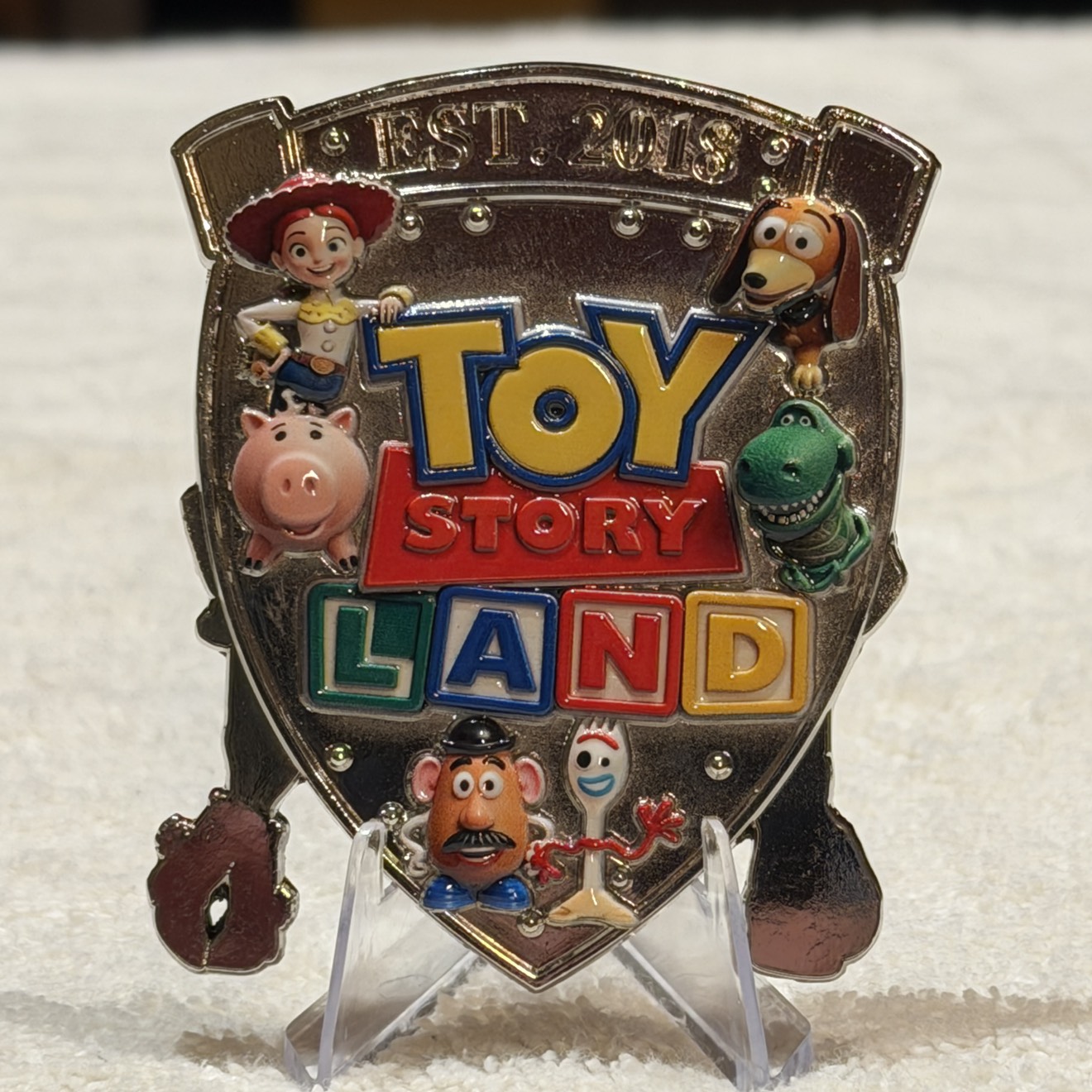 Disney Security Toy Story — back