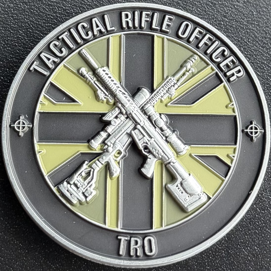 Kent Police Tactical Rifle Officer Challenge Coin — front
