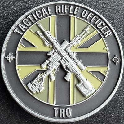 Kent Police Tactical Rifle Officer Challenge Coin