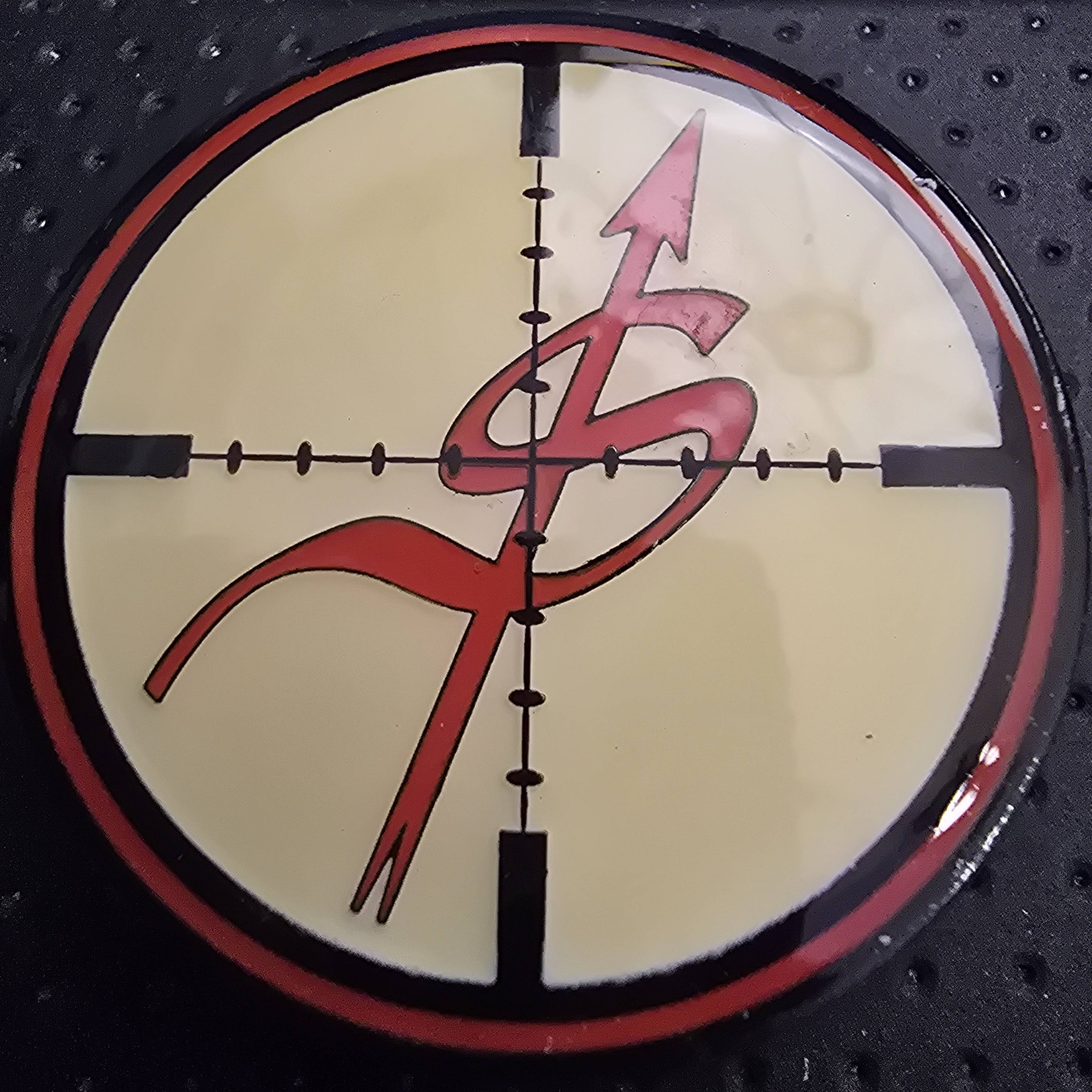 Army sniper association one shot one kill — back