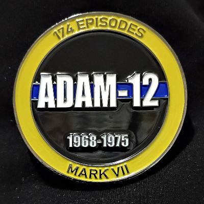 Adam-12 Mark VII Challenge Coin