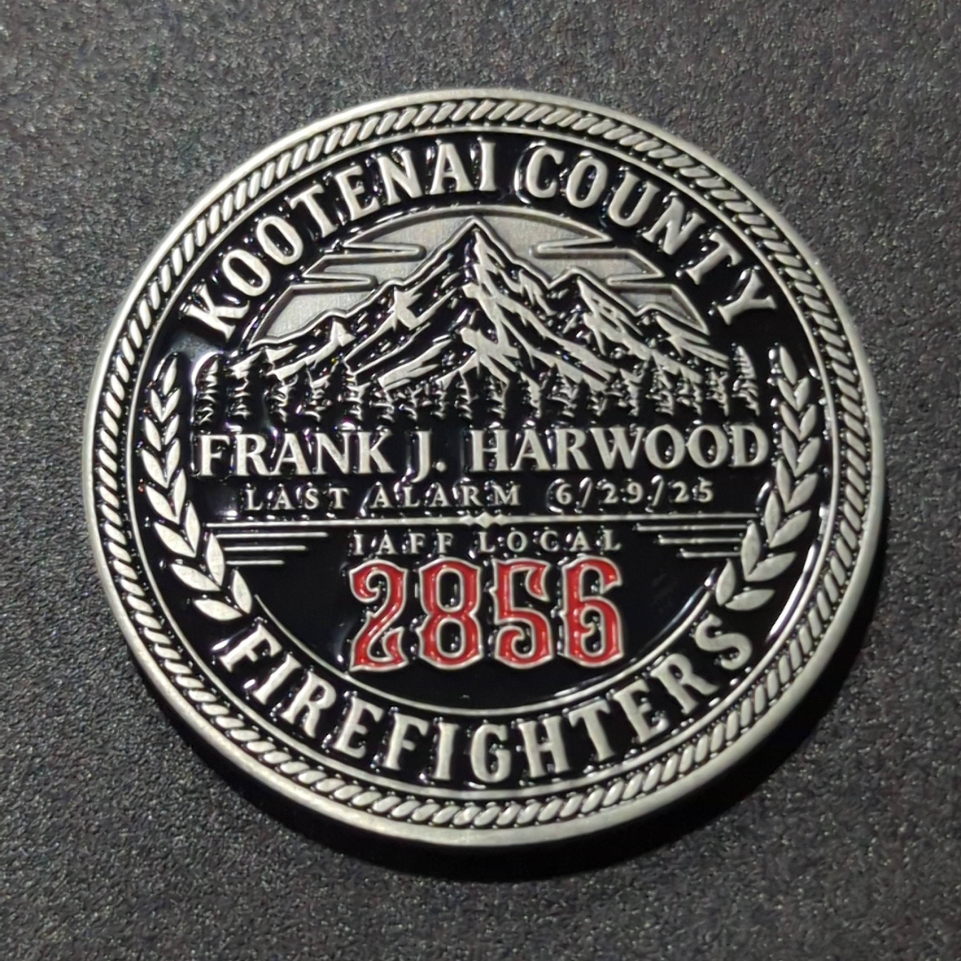 Kootenai County Firefighters — front