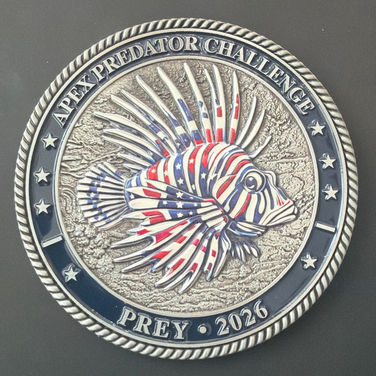 Prey 2026 — front