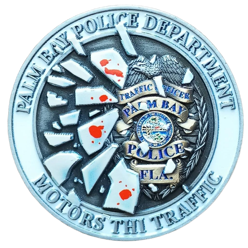 Palm Bay Police Department Motors THI — front