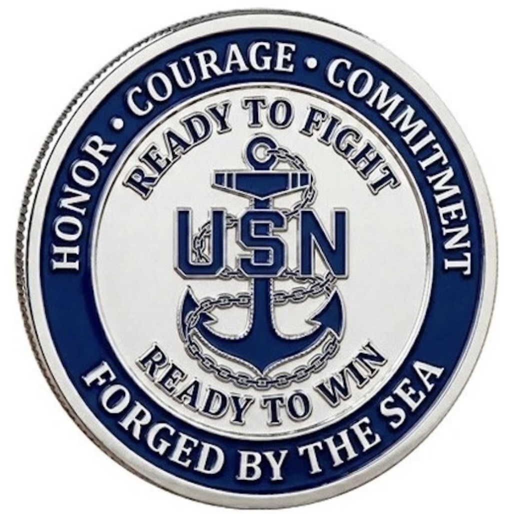 Navy — back