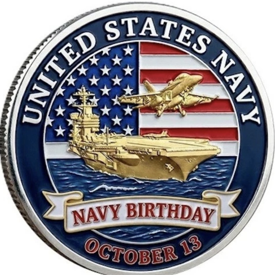 Navy — front