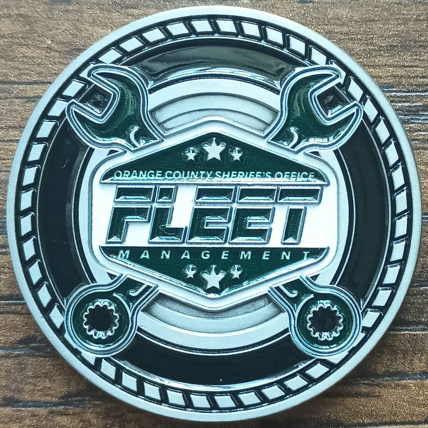 OCSO Fleet — back