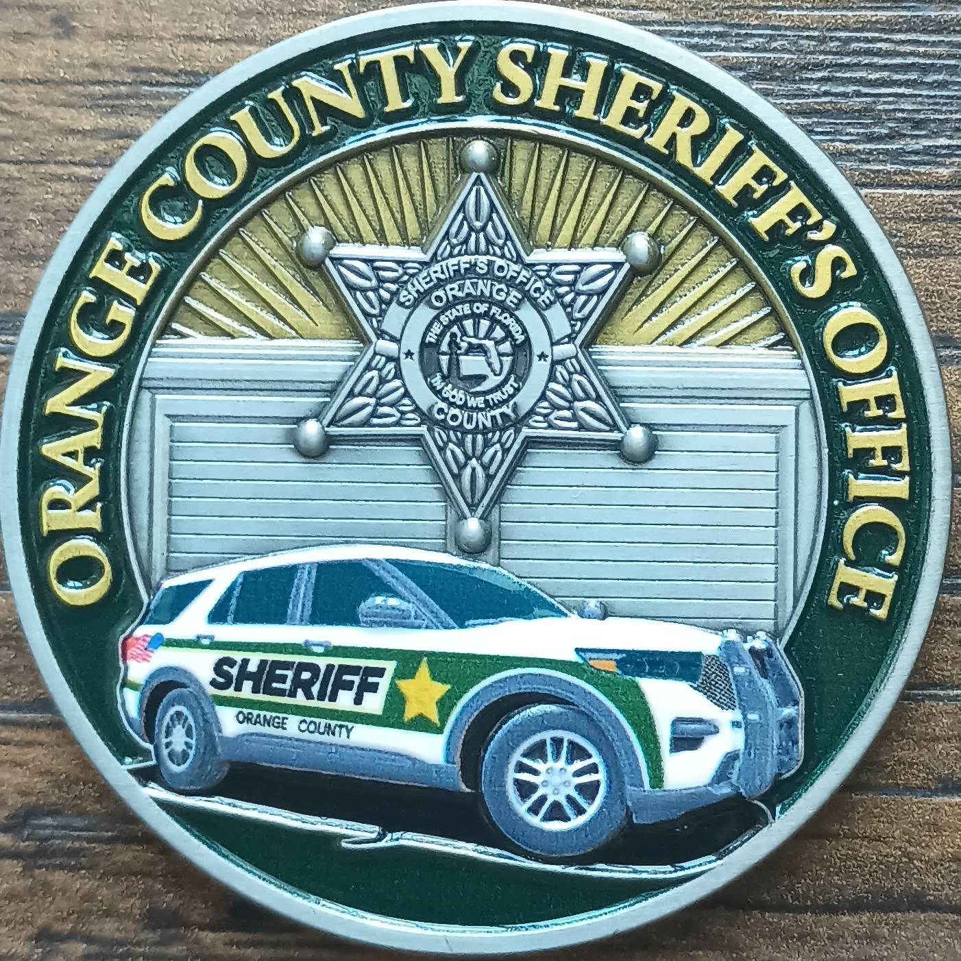 OCSO Fleet — front