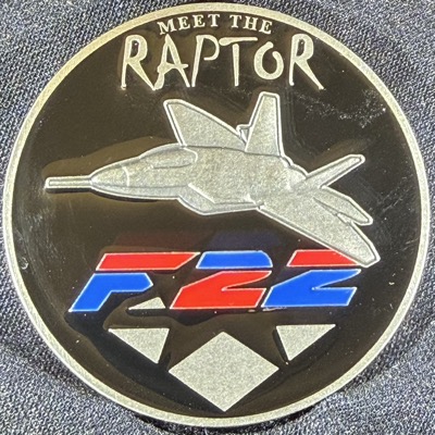 U.S.A.F.  F-22