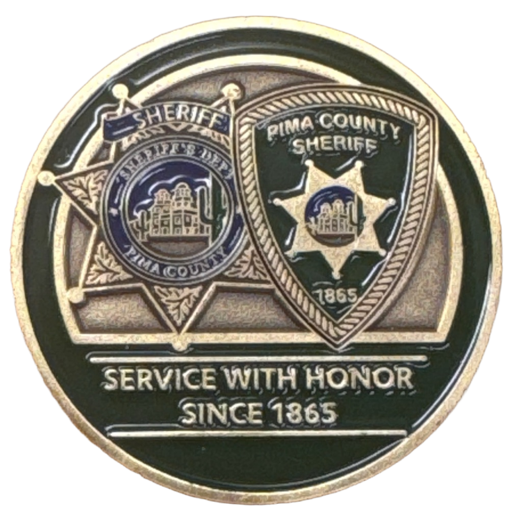 Pima County Sheriff’s Department — back