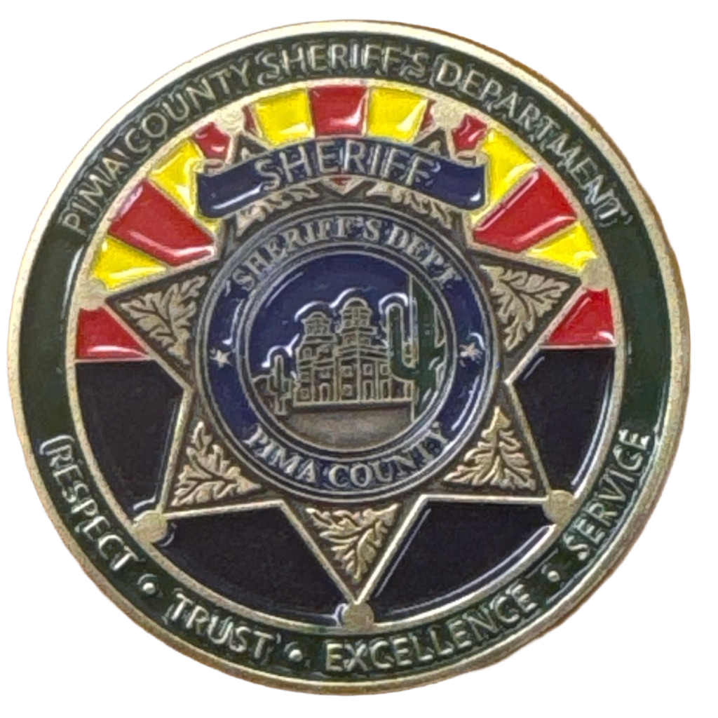 Pima County Sheriff’s Department — front
